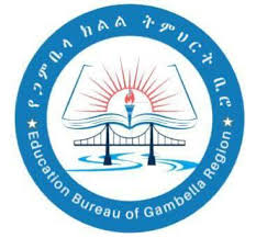 Gambella Region Education Bureau logo